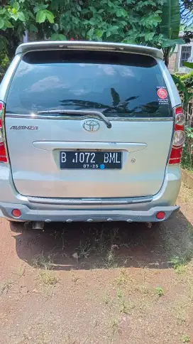 Toyota avanza type e manual