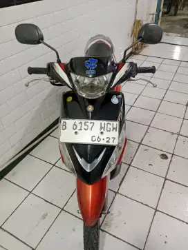 Pajak hidup panjang mio j 2012