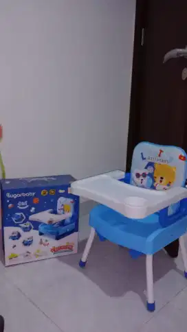 Meja Makan Bayi Sugar Baby