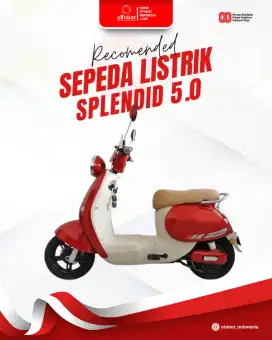 Sepeda Listrik Pacific Splendid 5.0