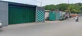 Disewakan Gudang kecil / toko , kios cocok untuk usaha lt 30  luas muk