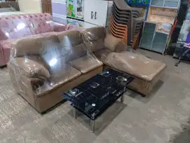 Sofa L pillow top