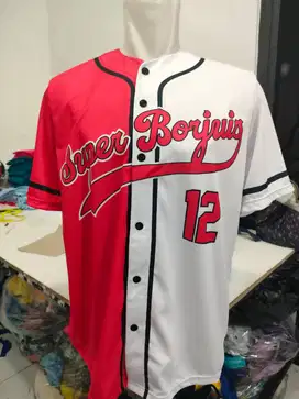 BASEBALL JERSEY FULL PRINT