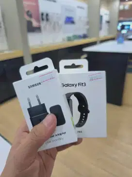 Sale BUNDLING jam tangan FIT 3 dan Adapter 25watt samsung original