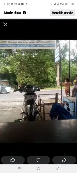 Becak ktm no minus