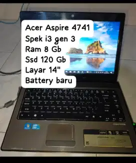 Laptop Acer Aspire 4741