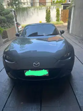Mazda MX5 Miata Facelift 2018