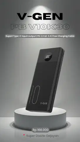 V-GEN PBV10K30 Powerbank