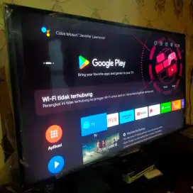 DI JUAL CEPAT BU TV SONY BRAVIA ANDROID 4K 55inch X80H [Fullset]