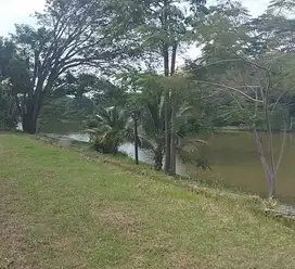 Kavling Premium View Danau di Telaga Biru Utama Alsut