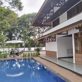 di jual villa siap huni di Cisarua puncak
