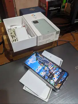 Google Pixel 5 8/128 Resmi Rawatan Pribadi Fullset Original Yogyakarta