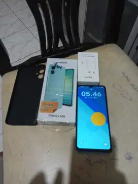 Samsung Galaxy A06 Lengkap Baru buka Dus