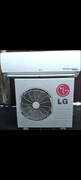 Jual ac LG 1/2 pk lowwat 260 watt kondisi 95% ori semua