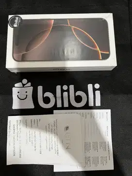 Iphone 16 promax 256 gb blbli new