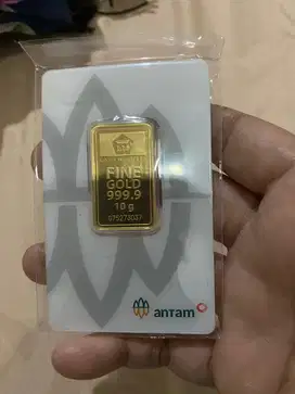 Logam Mulia Antam 10 gr