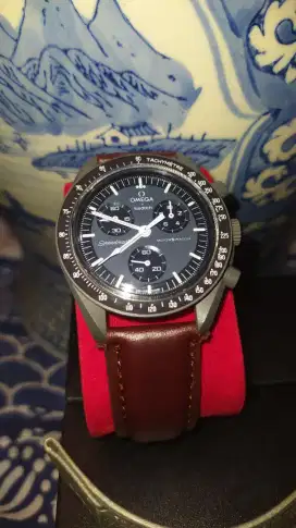 Dijual jam tangan omega swatch asli harga 3,5 jt