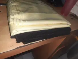 1 Stel Kain sragam satpam ( krem)
