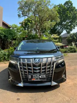 Alphard G TSS 2021