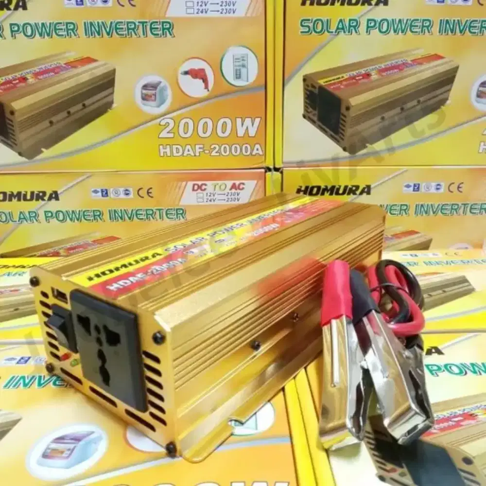 INVERTER 1500watt POWER INVERTER
