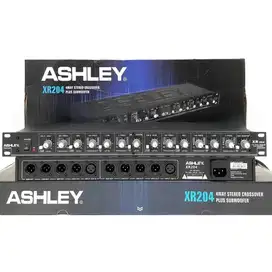 ORIGINAL Crossover Ashley New XR204 XR 204 Subwoofer 4 Way MAKRO
