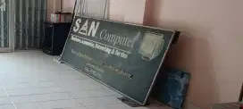 Papan Reklame Billboard 3m x 1m