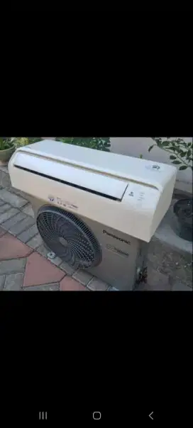 Jual ac Panasonic 1/2 lowwat 36 watt kondisi 95% ori semua