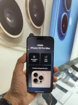 Iphone 16 Promax 256 GB Promo Cicilan 0% Free 2x Angsuran