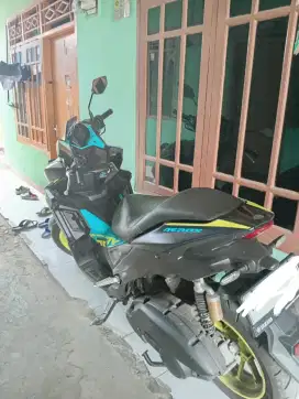 Dijual aerox alpa cybercity