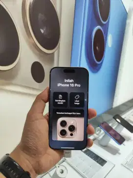 Iphone 16 Pro 128 GB Cicilan Free 2x Angsuran dan Free Admin