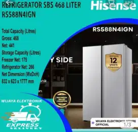 Hisense refrigerator