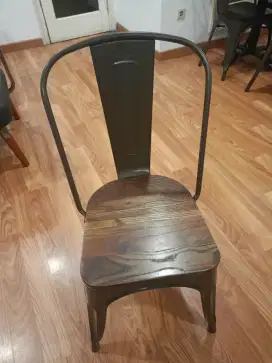Neo London Elm kursi kayu