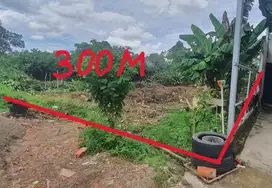Dijual Tanah Tanjung Barangan Luas 300m dekat kantor lurah