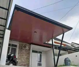 Kanopi alderon+pelapon pvc