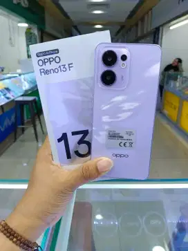 Oppo Reno 13F 8/256 Purple Super Duper Like New 100% Garansi Resmi