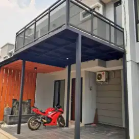 Kanopi balkon/dakplat