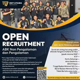Open recruitmen ABK luar negeri FULL DANA TALANG