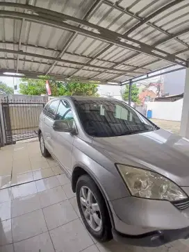 Jual cepat CRV 2.4 tahun 2008 matic mulus siap pakai