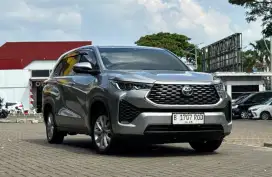 Toyota Innova Zenix 2.0 V CVT Non Hybrid Matic A/T Tahun 2023 Silver