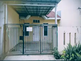 Dijual Rumah Nyaman, Aman, Tidak banjir