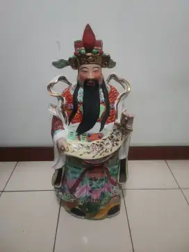 Patung Dewa Harta Import