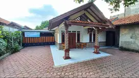 Rumah pas pinggir jalan di Cilodong Depok banyak plusnya