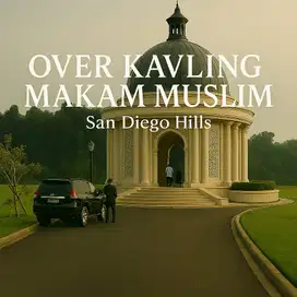 Over kavling makam muslim San Diego Hills, area Charity Mansion