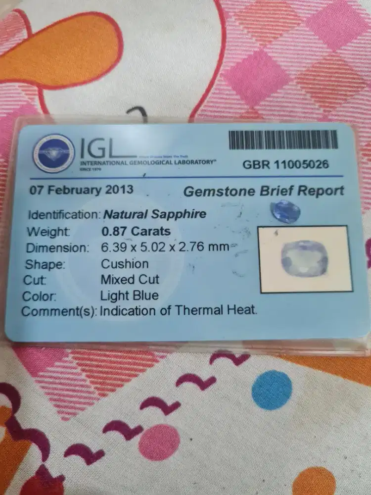 Fs blue safir clean