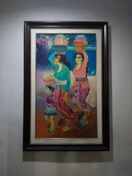 Jual lukisan lama