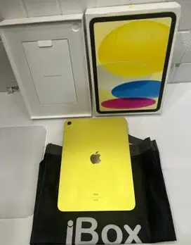 iPad Gen 10 Yellow 256gb iBox