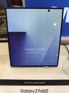 Samsung Galaxy Z Fold 7 12/256 Gb Promo Cicilan Free 2x dan Free Admin