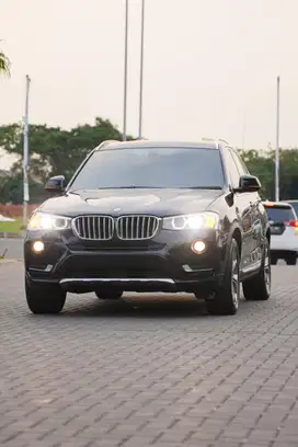 BMW X3 Facelift 20i Xdrive 2018