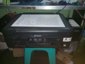 [NOZZLE FULL] Printer Epson L220 Siap Pakai