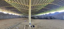 DI SEWAKAN GUDANG BARU INDUSTRI DI PANTURA BATANG KOTA - JAWA TENGAH